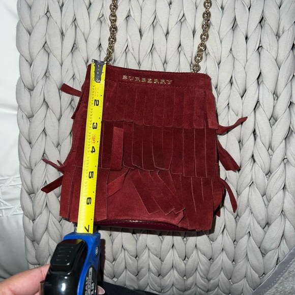 Mini Fringe Burberry Bag - Picture 11 of 13